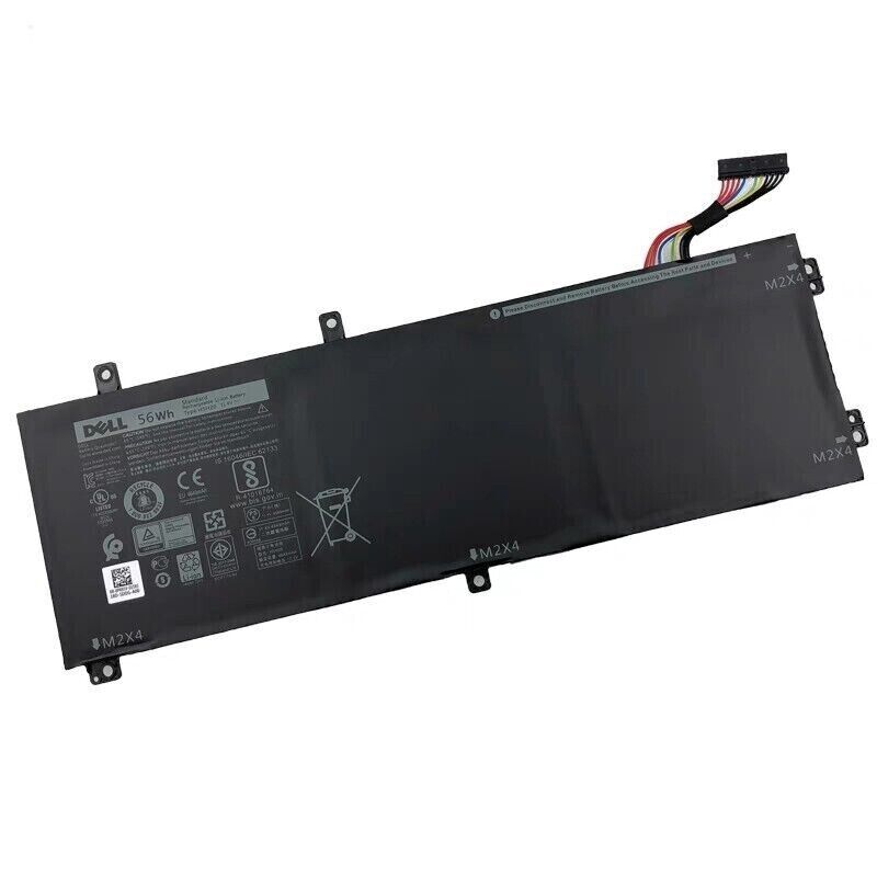 OEM Genuine 56Wh H5H20 Battery For Dell XPS 15 9560 9550 9570 Inspiron 7590 7501