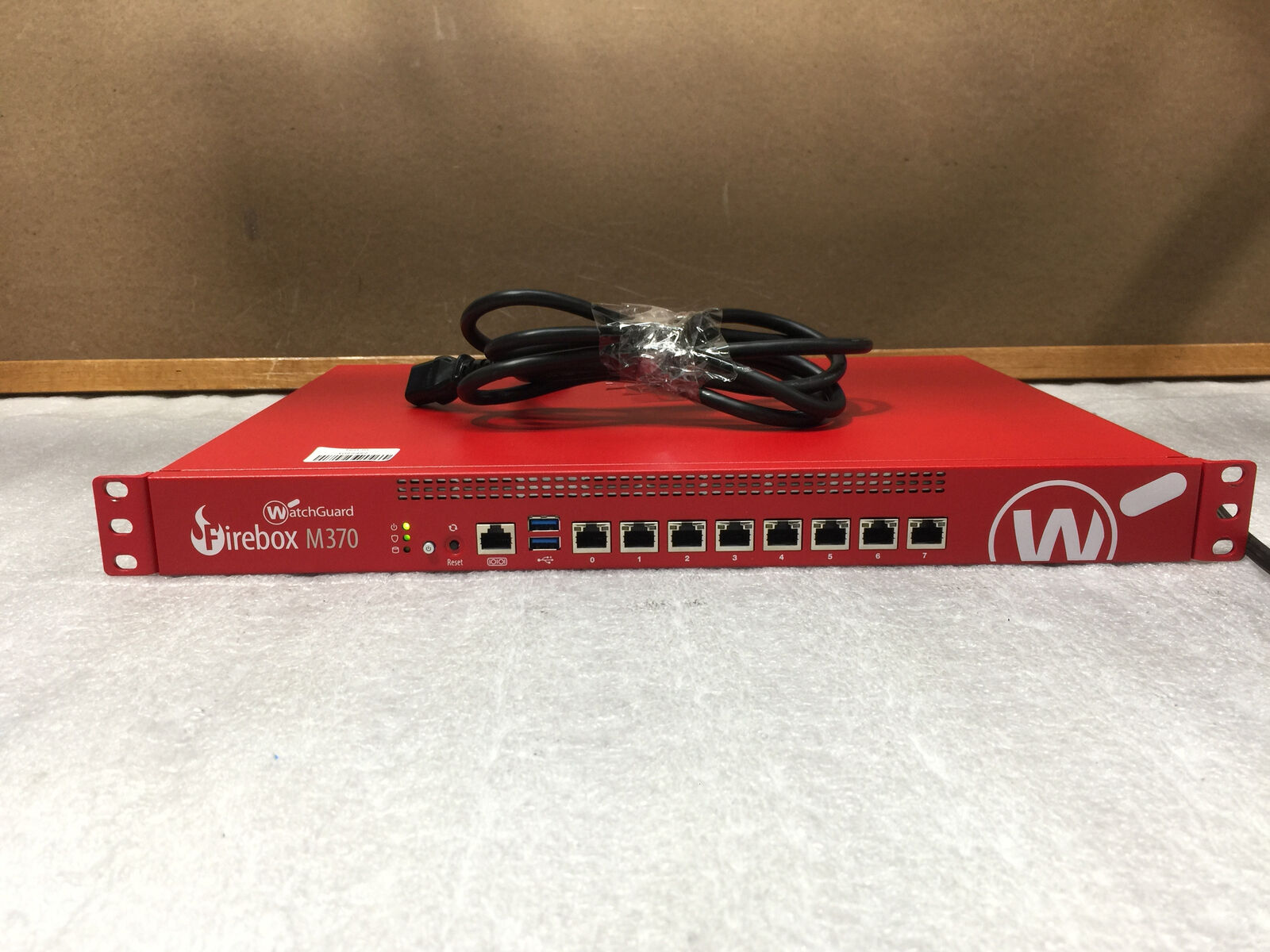 WatchGuard M370 Firebox Security Appliance WL6AE8 *FACTORY RESET* *TESTED*