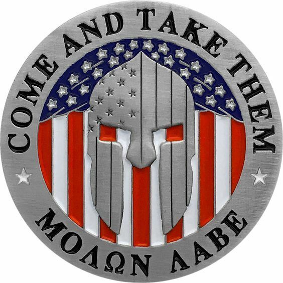 Molan Labe American Flag Background Sticker Decal (Select your Size)