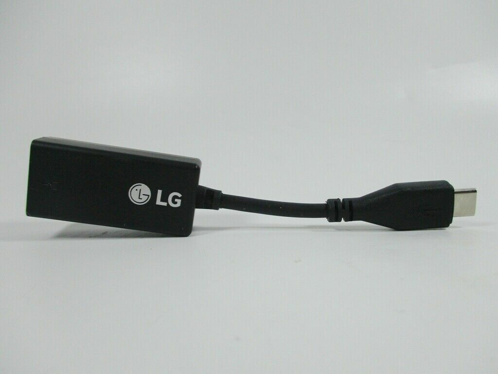 1PC LG Gram Ultra-Thin Laptop Thunderbolt USB-C Type-C to Ethernet 100M RJ45