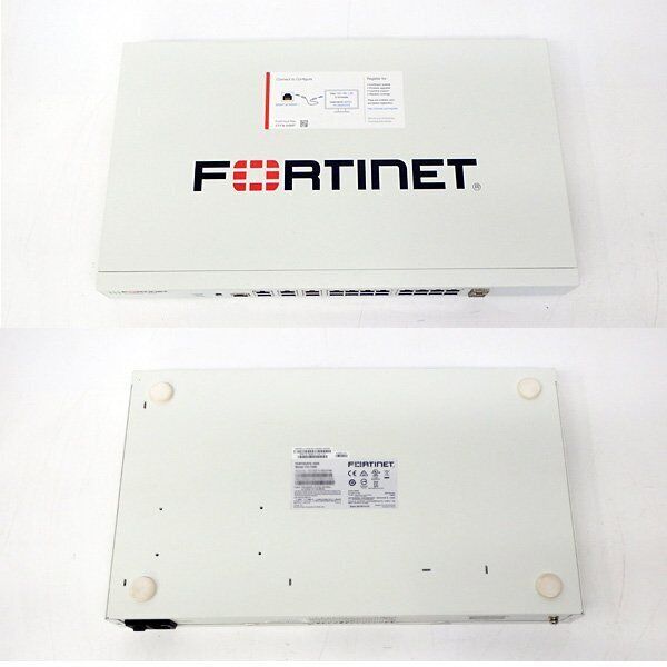 Fortinet FortiGate 100E  FG-100E security Appliance Firewall License expired