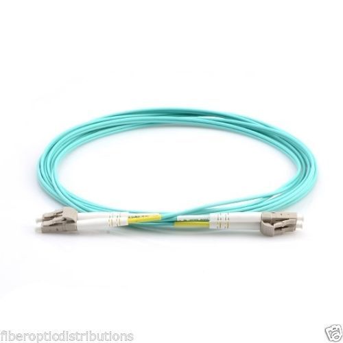 50m (98ft) Fiber Optic Patch Cable  40G,100G OM4 LC to LC Duplex Multimode-75678