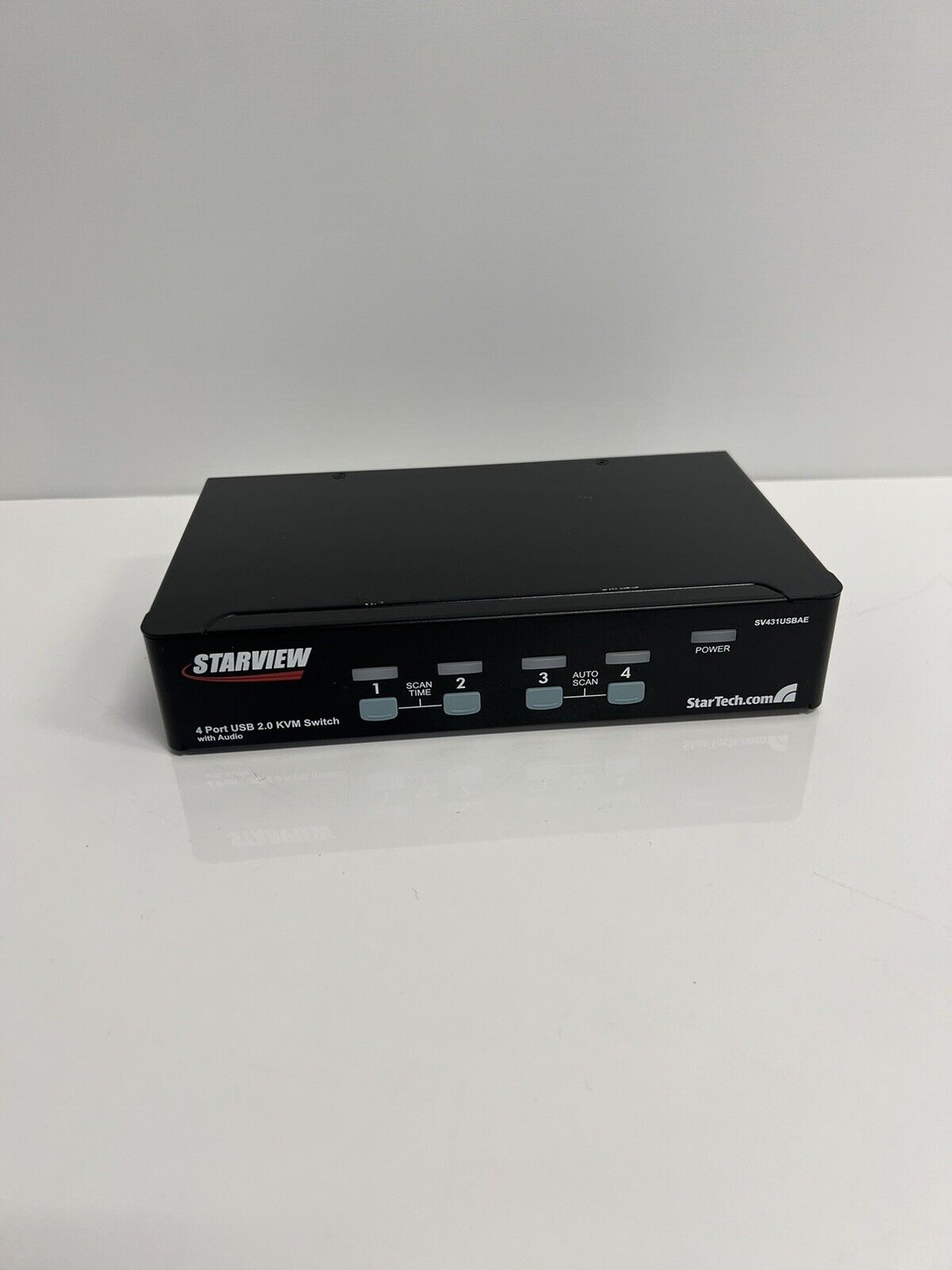 Startech.com STARVIEW SV431USBAEGB 4-Port USB KVM Switch with No PSU￼
