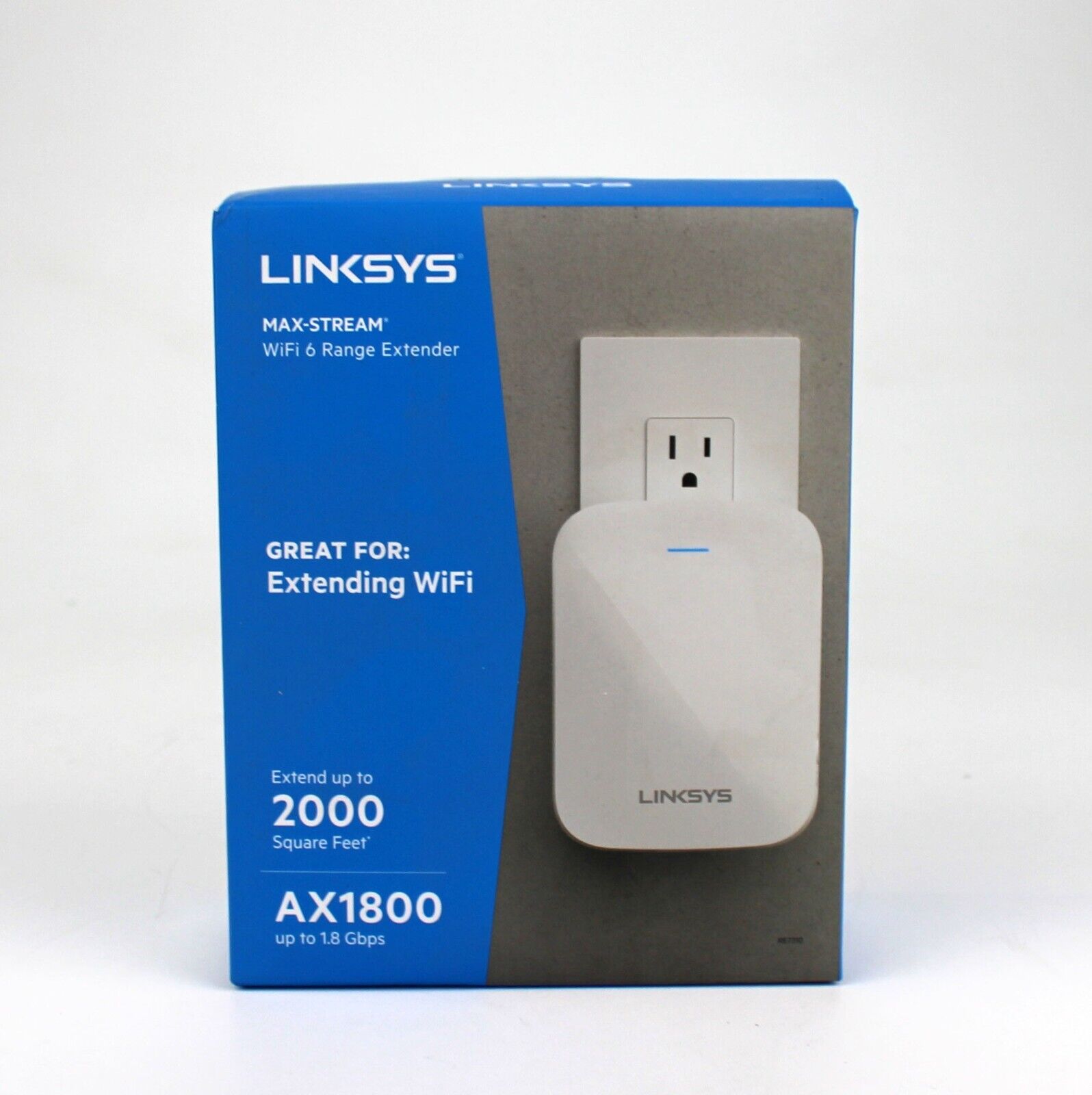 Linksys RE7350-RM2 AX1800 Dual-Band Wi-Fi 6 Range Extender