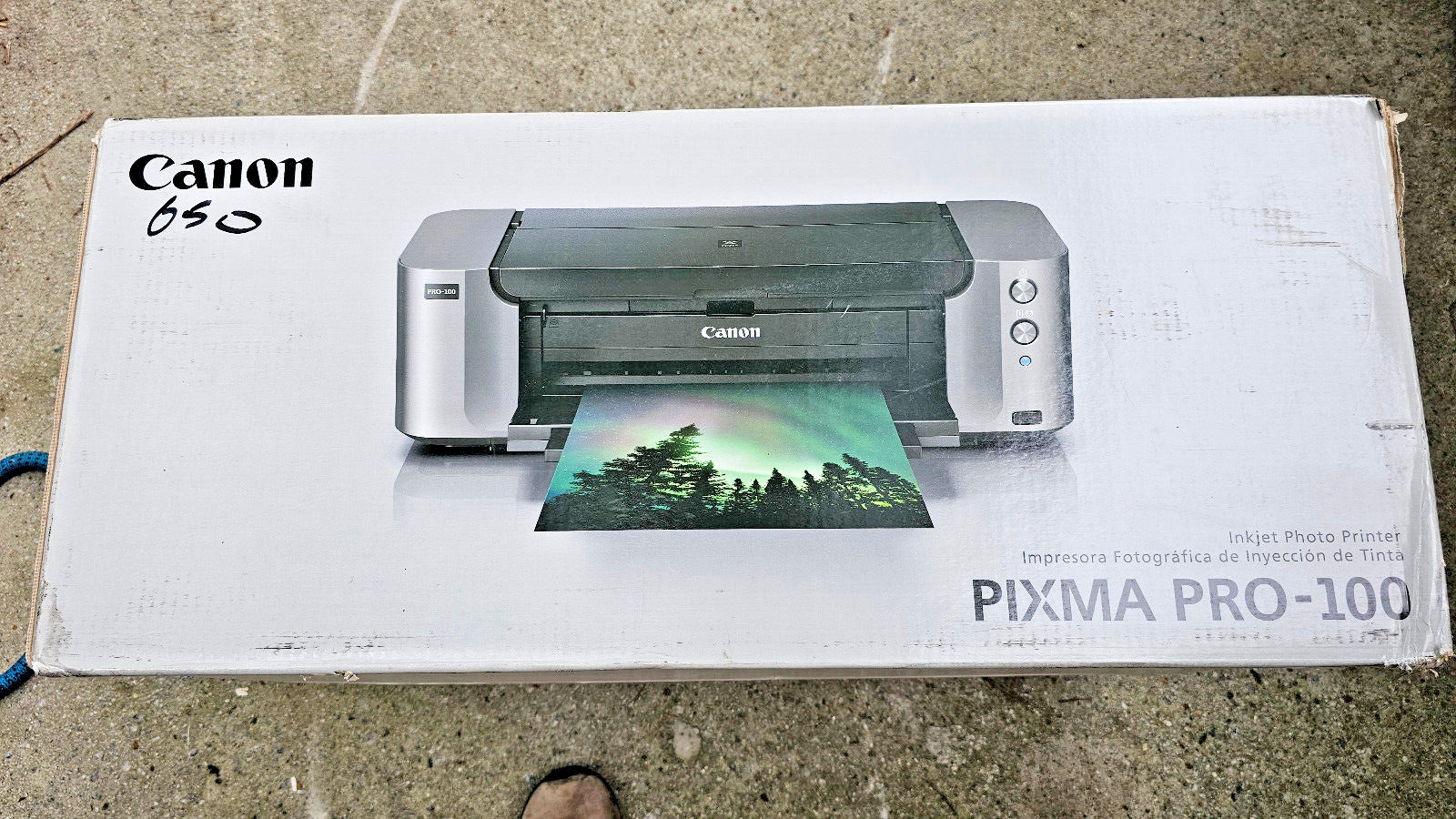 NEW Canon PIXMA PRO-100 Inkjet Color Photo Printer - 6228B002 Factory sealed New