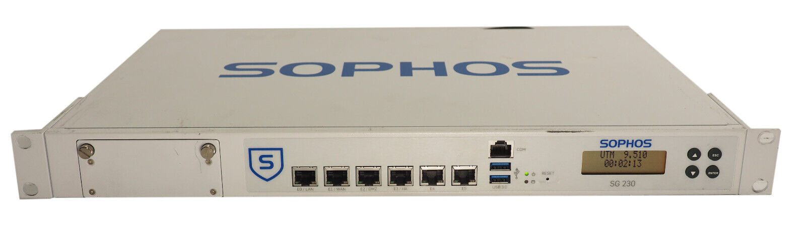 Sophos SG 230 Rev.1 Network Firewall Security Appliance