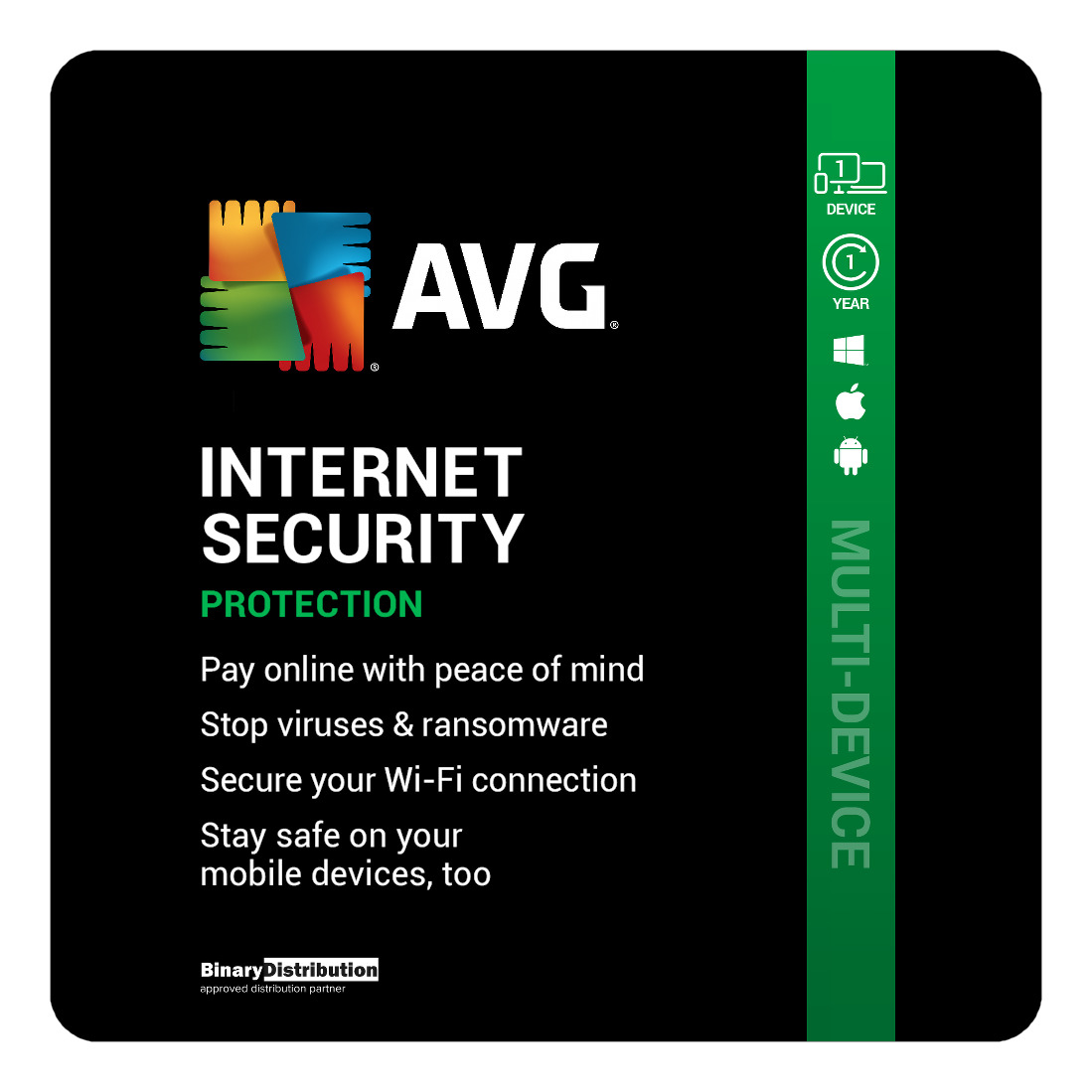 AVG Internet Security 2024 - 10 Devices - 2 Years [Download]
