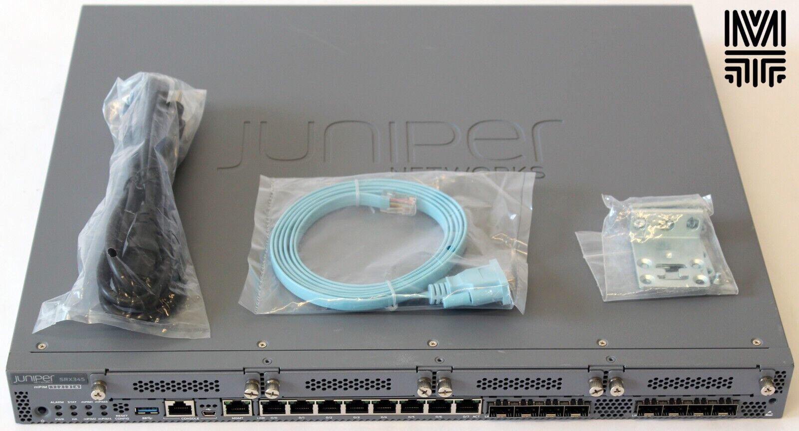 Juniper SRX345-SYS-JB SRX345 5 Gbps Services Gateway w/ Junos Software Base