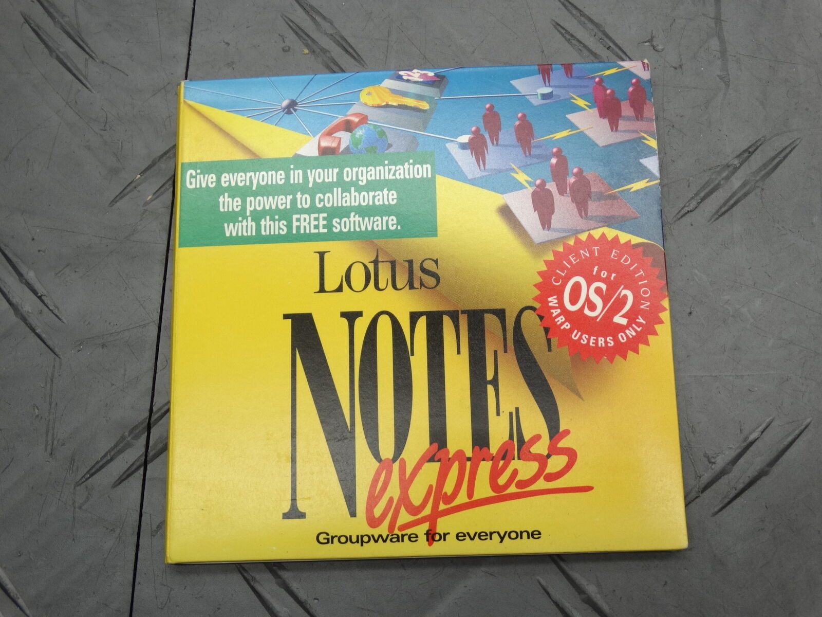 Lotus Notes Express Client Edition for OS/2 Groupware