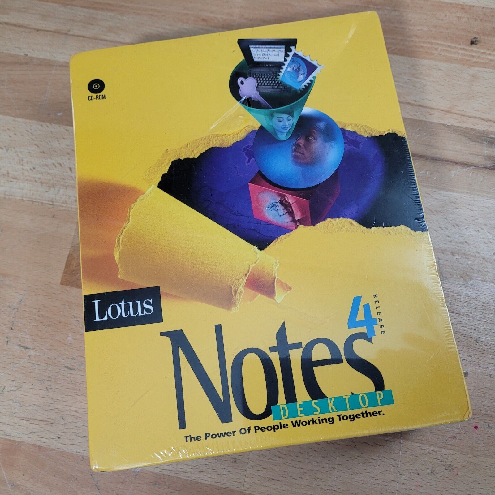 OEM Lotus Notes Release 4 Windows Discs Vintage Computer Software NEW SEALED