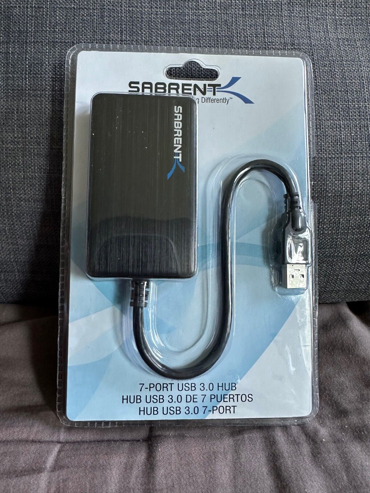 Sabrent 7-port USB 3.0 Hub - HB-B7U3