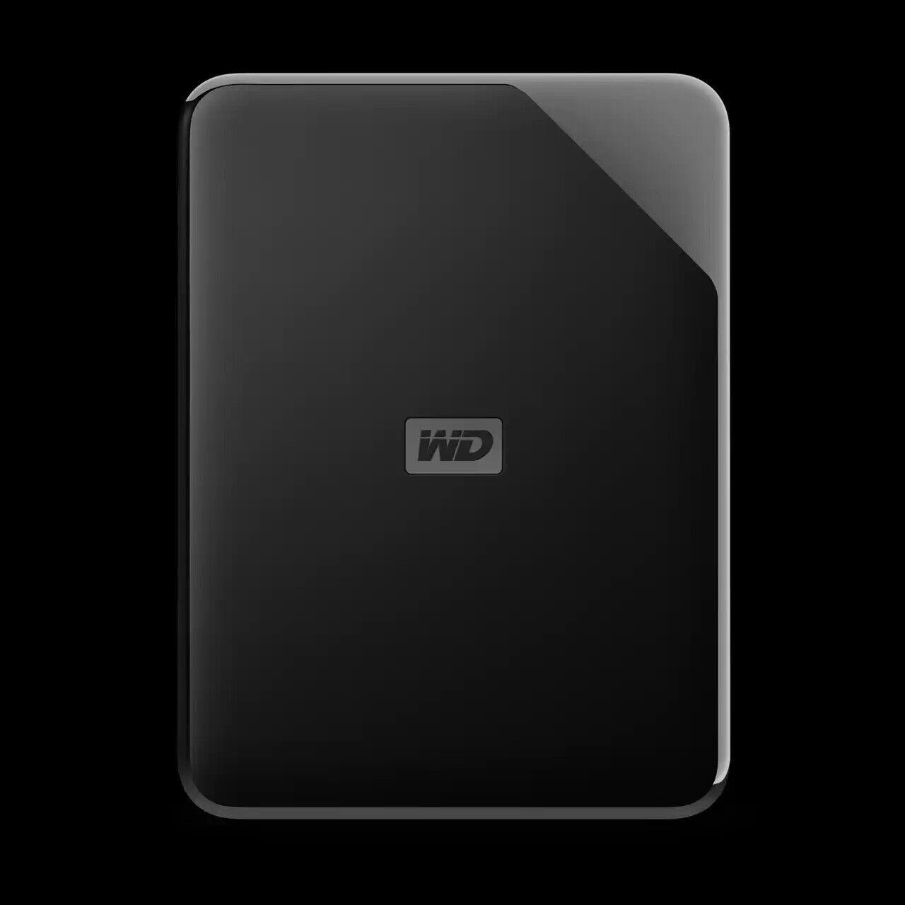 WD Elements SE 2TB Certified Refurbished Portable Hard Drive Black