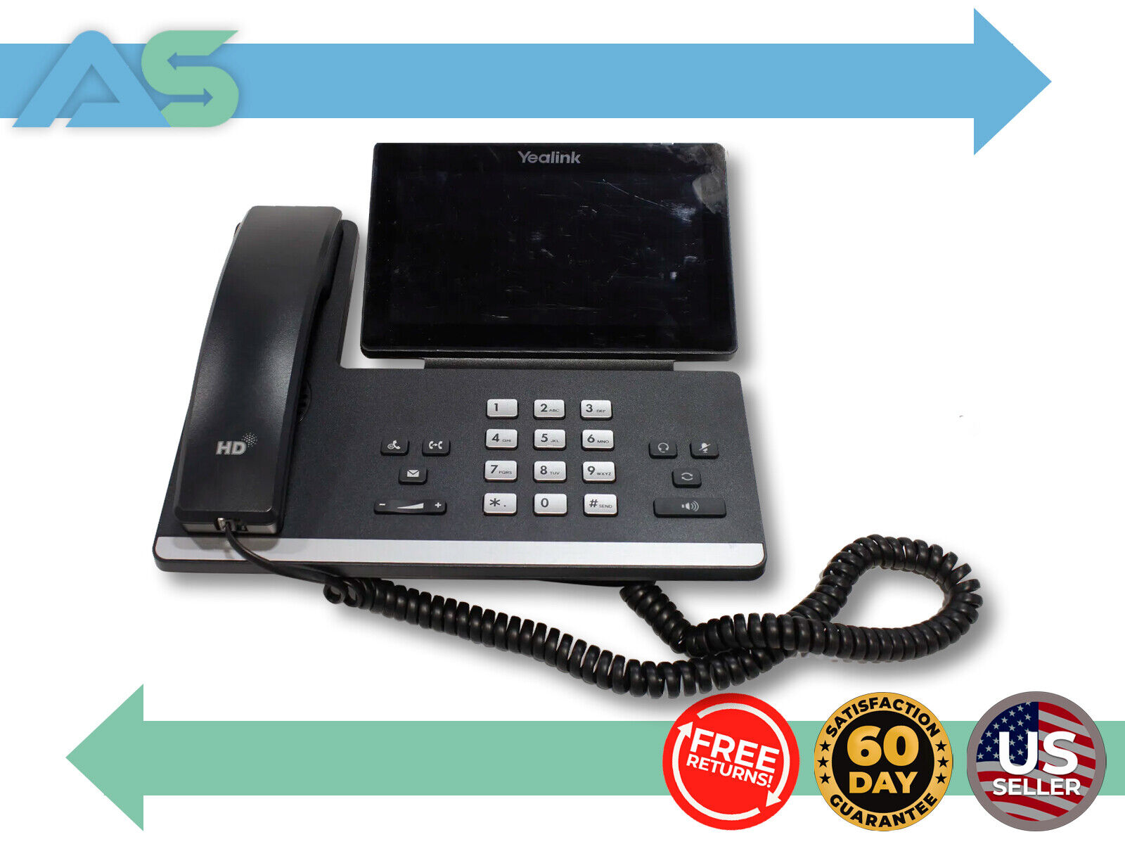 Yealink SIP-T56A Smart Media VoIP Phone SIP Edition 7\