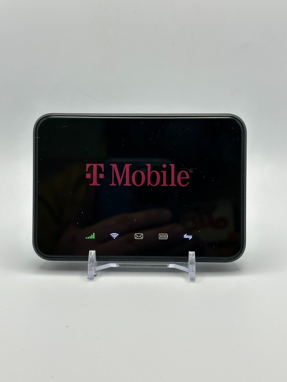 T-Mobile TMOHS1 Portable Wifi Hotspot Modem - Black - T-Mobile - WORKS GREAT