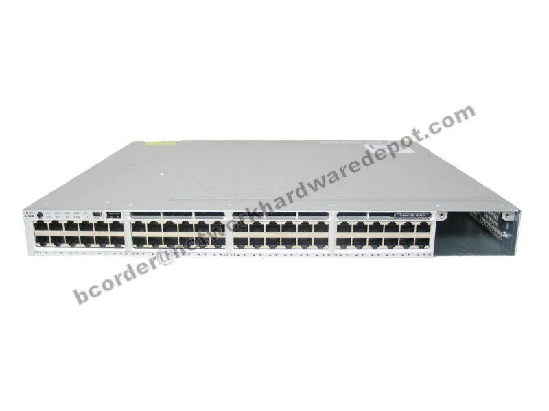 Cisco Catalyst WS-C3850-48P-L Switch 48 Port Gigabit PoE+ 715W - 1 Year Warranty