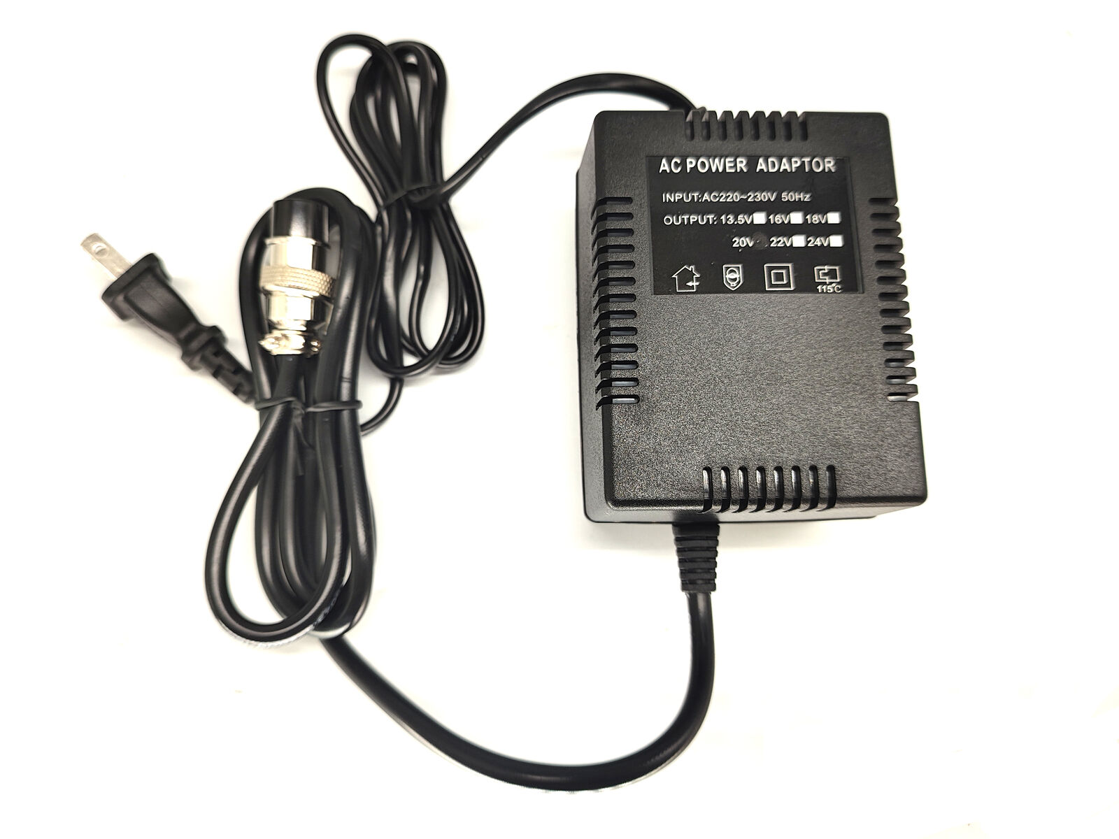 AC Adapter Power Supply for DJ Mixer Vestax R3 DCR1200 DCR-1500 PMC-08PRO 