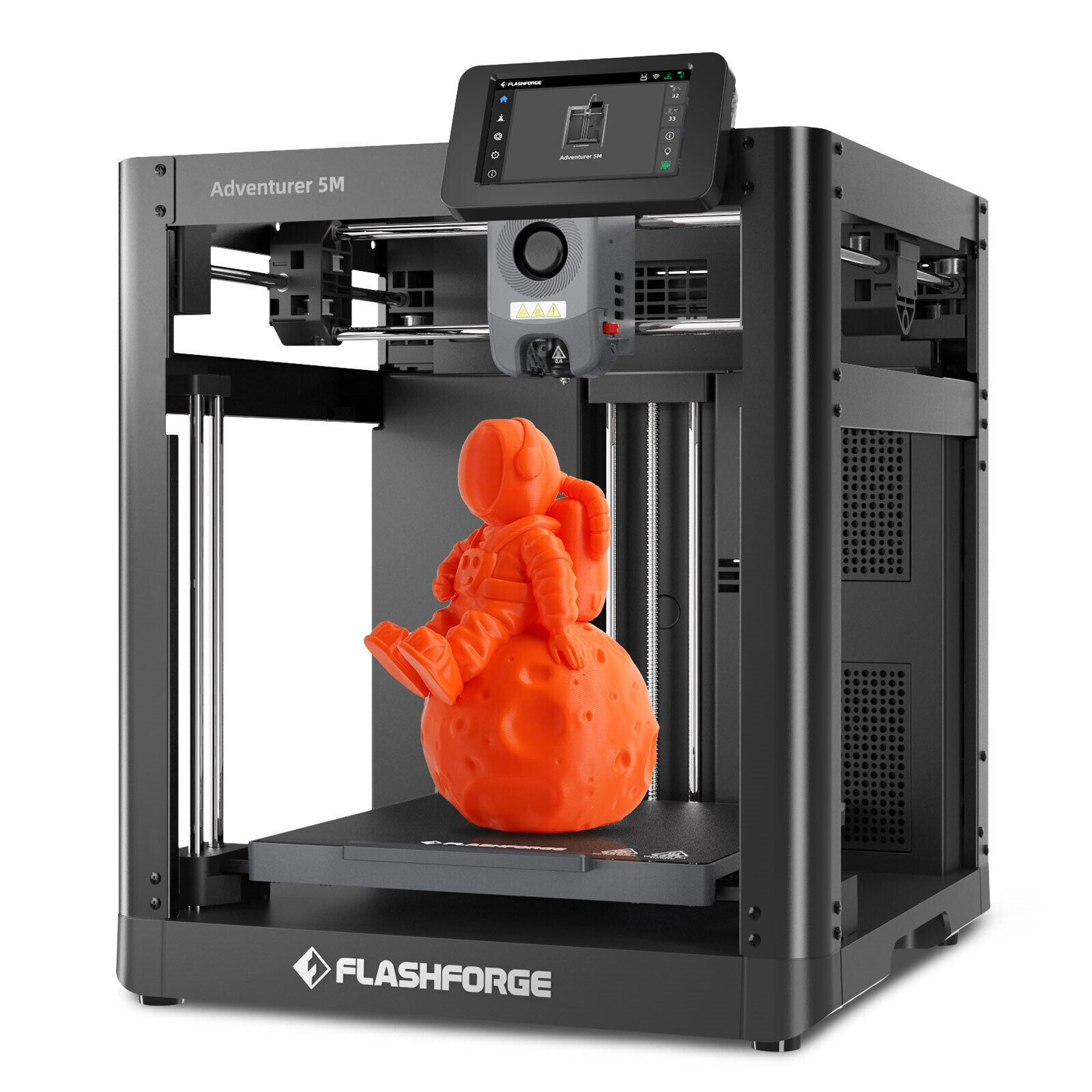 FLASHFORGE 3D Printer Adventurer 5M Core XY Stable High Speed Printing US Stock