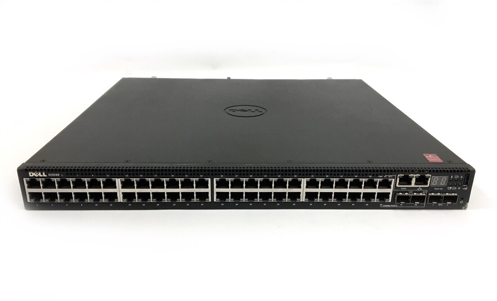 Dell Networking N3048 48 Port Gigabit Managed L3 Switch w/ 2x PSUs -Tested