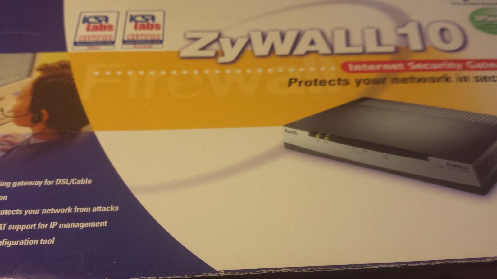ZyXEL ZyWALL 10 Internet Security Gateway  Firewall and Standalone