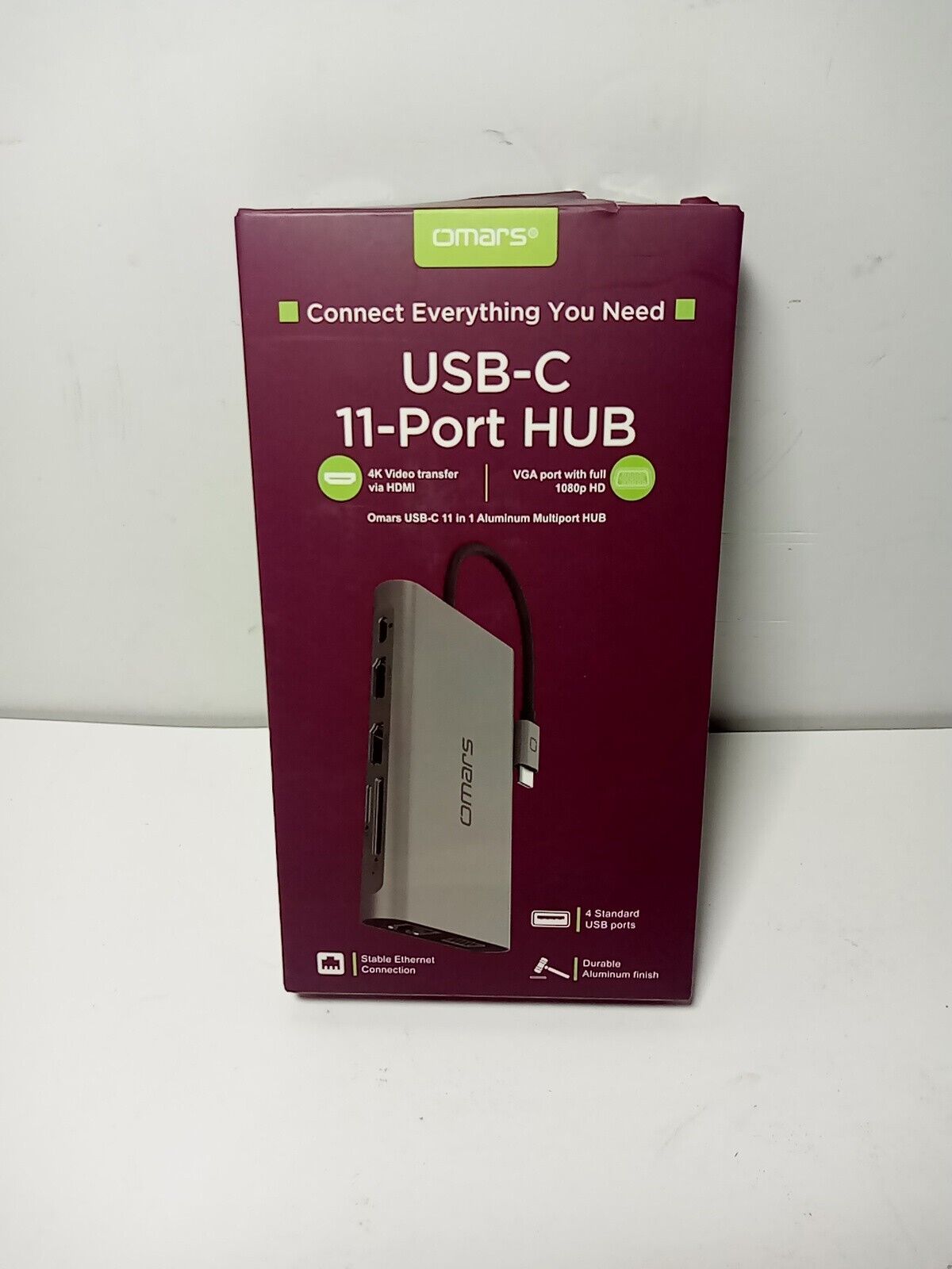OMARS USB-C 11 PORT HUB