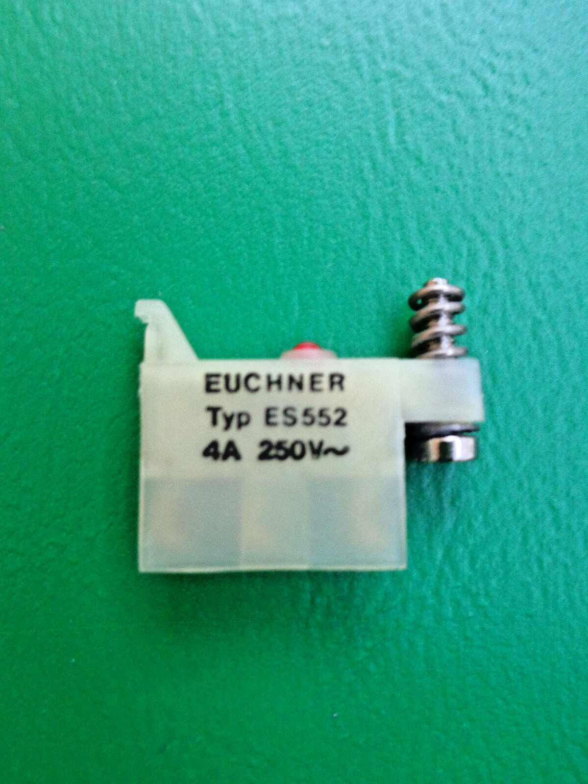 New Euchner ES552 Original Genuine Switching Element 4A 250V AC EU SELLER