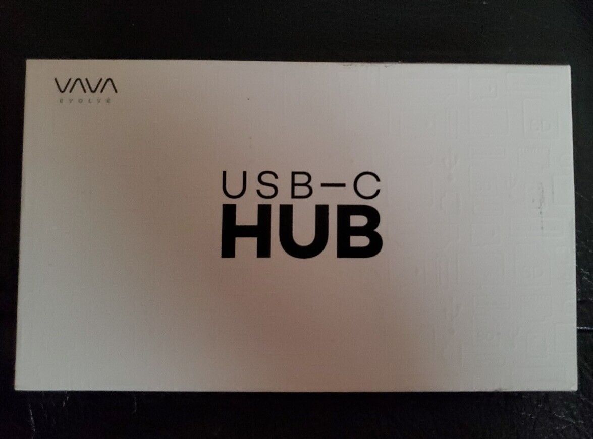 VAVA VA-UC018 USB C Hub, 11-in-1 Docking Station with Dual 4K HDMI, Grey