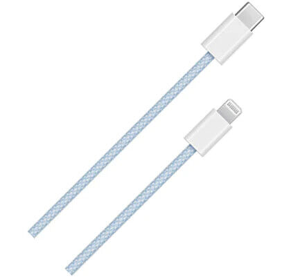 Original Apple Braided USB-C to Lightning Cables 1m 661-14829 EXCLUSIVE