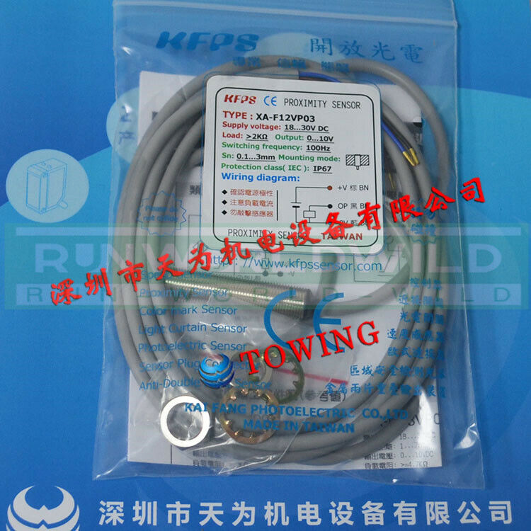 1PCS New For Genuine KFPS open XA-F12VP03 inductive proximity switch
