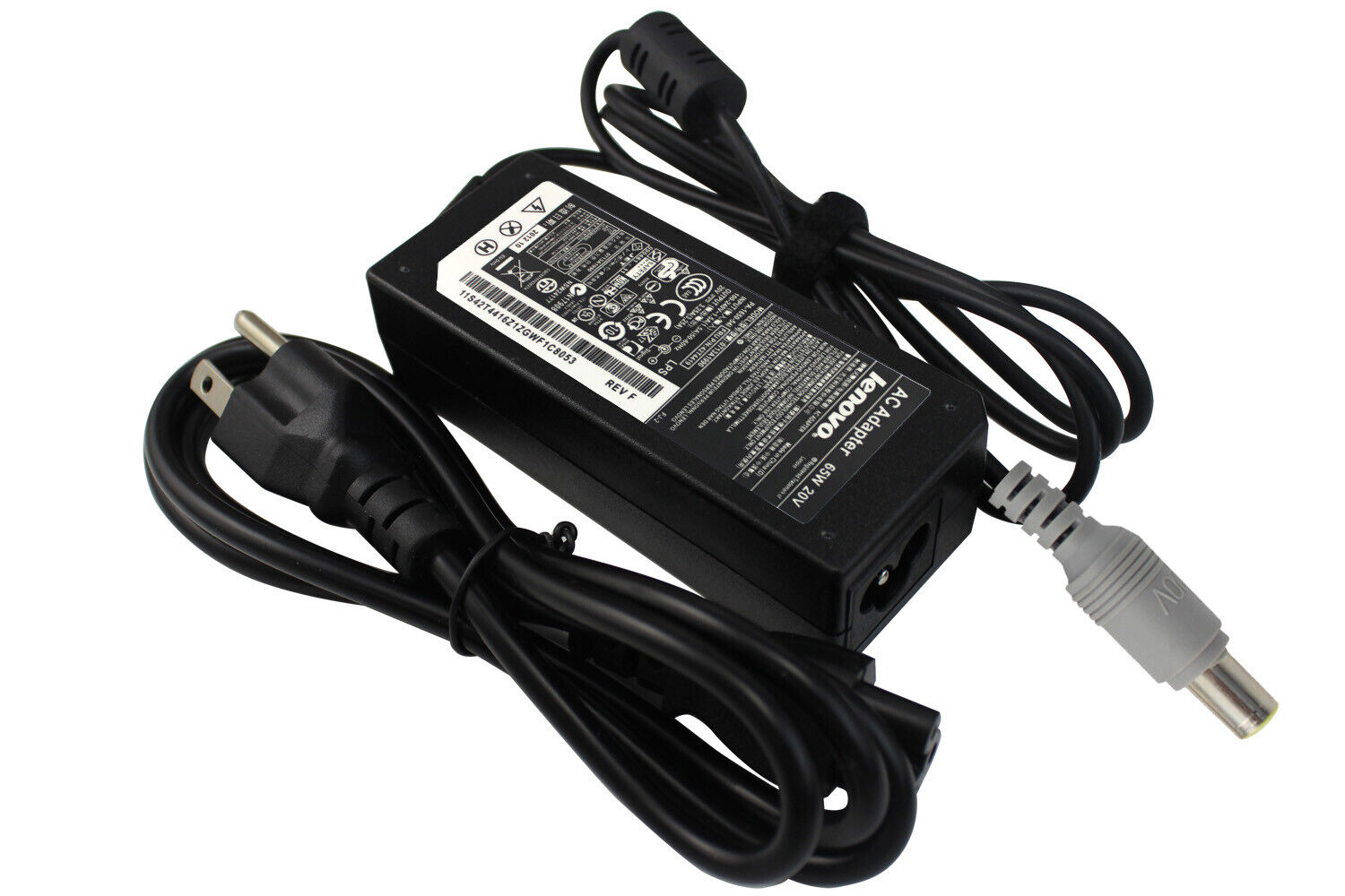 Genuine Lenovo Thinkpad T520 T520i T530 T530i W510 20V 3.25A 65W Adapter Charger