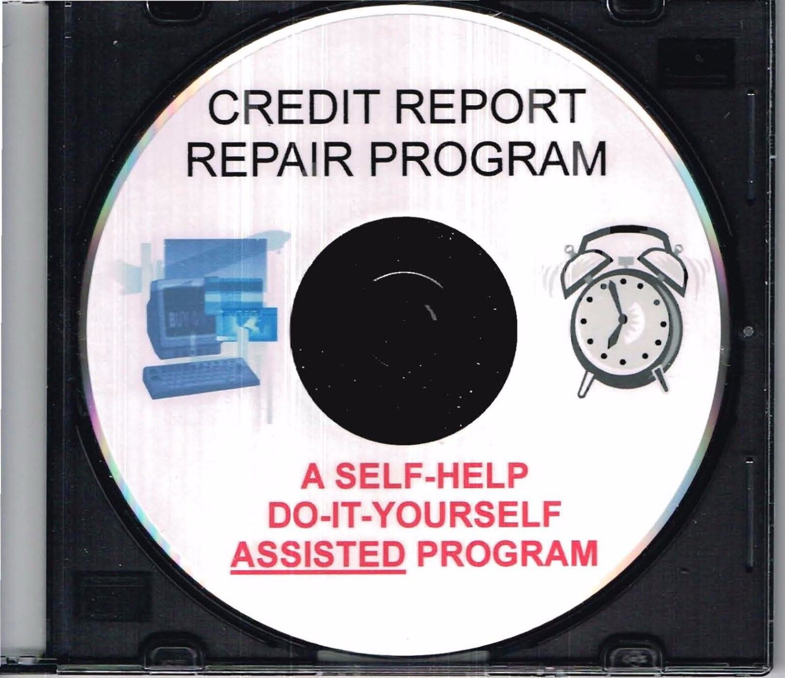 CREDIT REPORT REPAIR PROGRAM CD