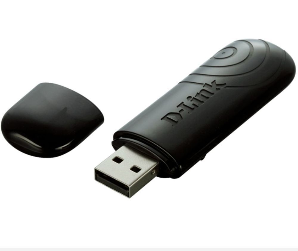 D-Link DWA-130 Wireless N 802.11N USB  WIFI Adapter for Laptop Desktop Computer