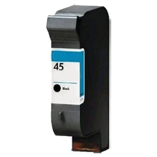 For HP45 51645A non OEM Equivalent Black Office Jet Ink Cartridge (lot)
