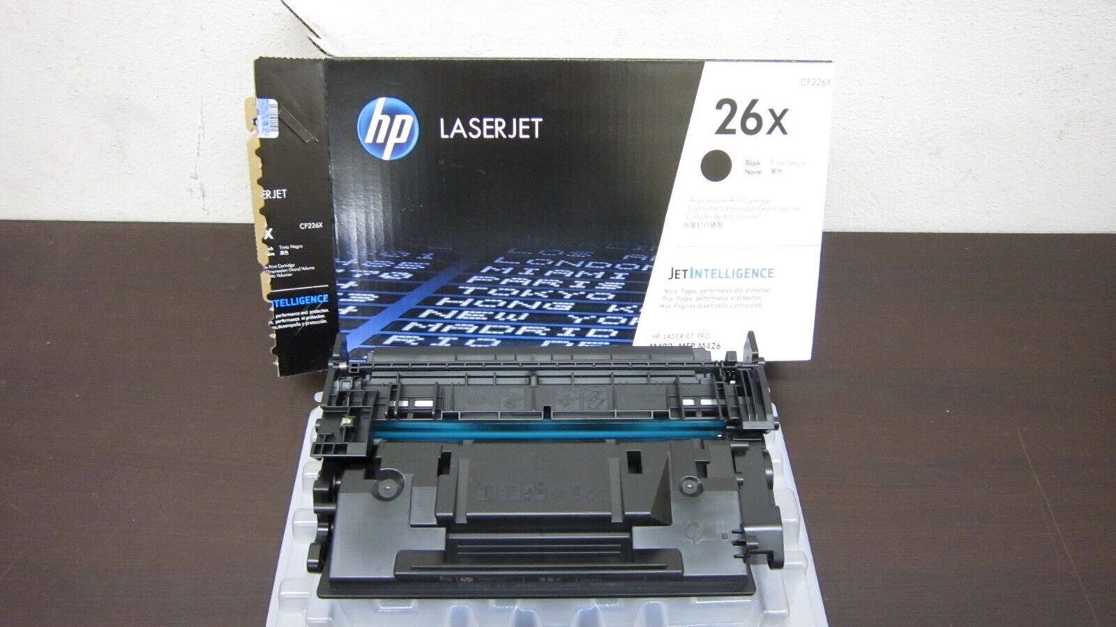 Genuine HP 26X CF226X Black Toner Cartridge LaserJet M402 M426fdw NEW Open Box