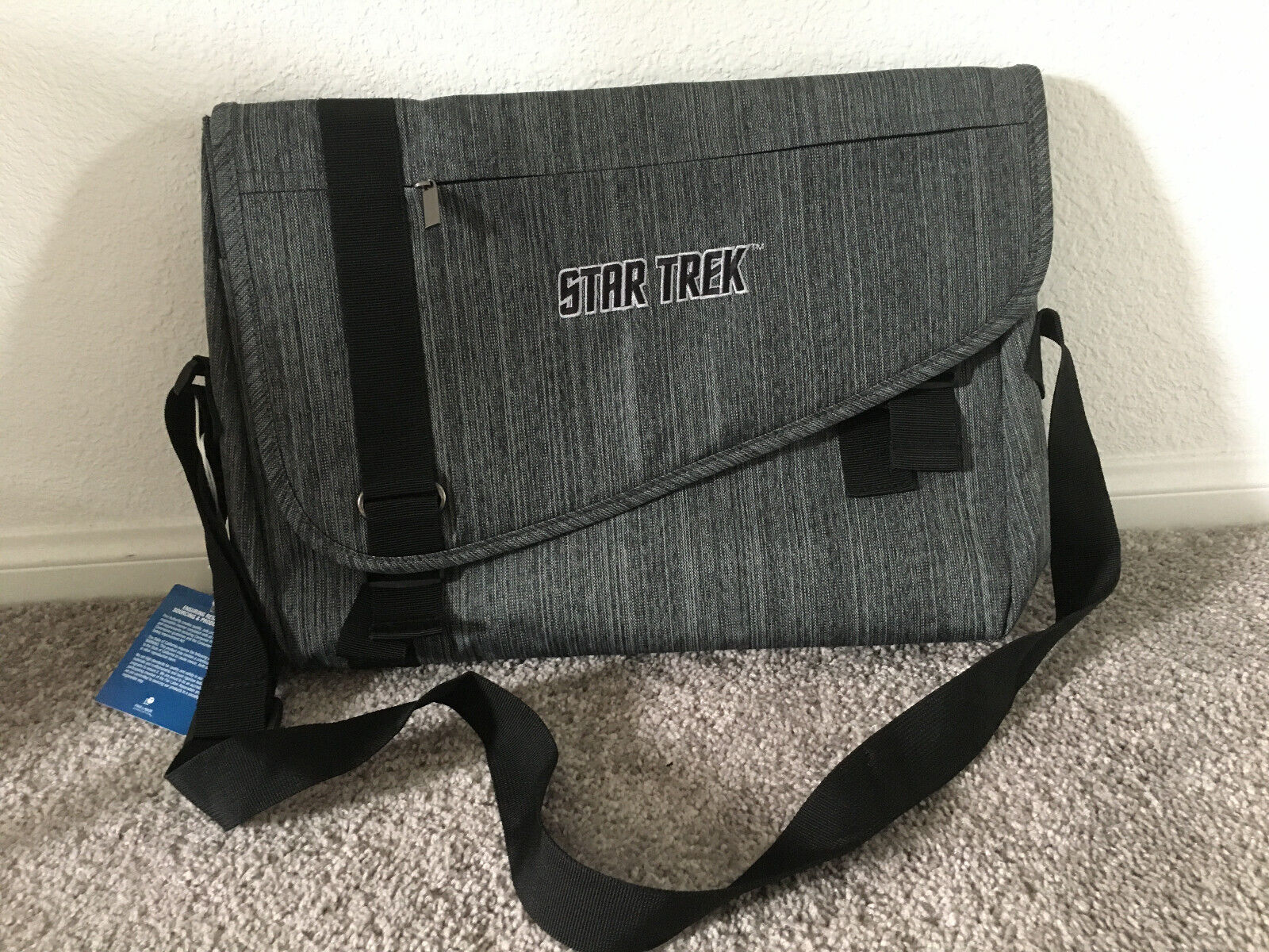 Star Trek Logo Messenger/Laptop Bag