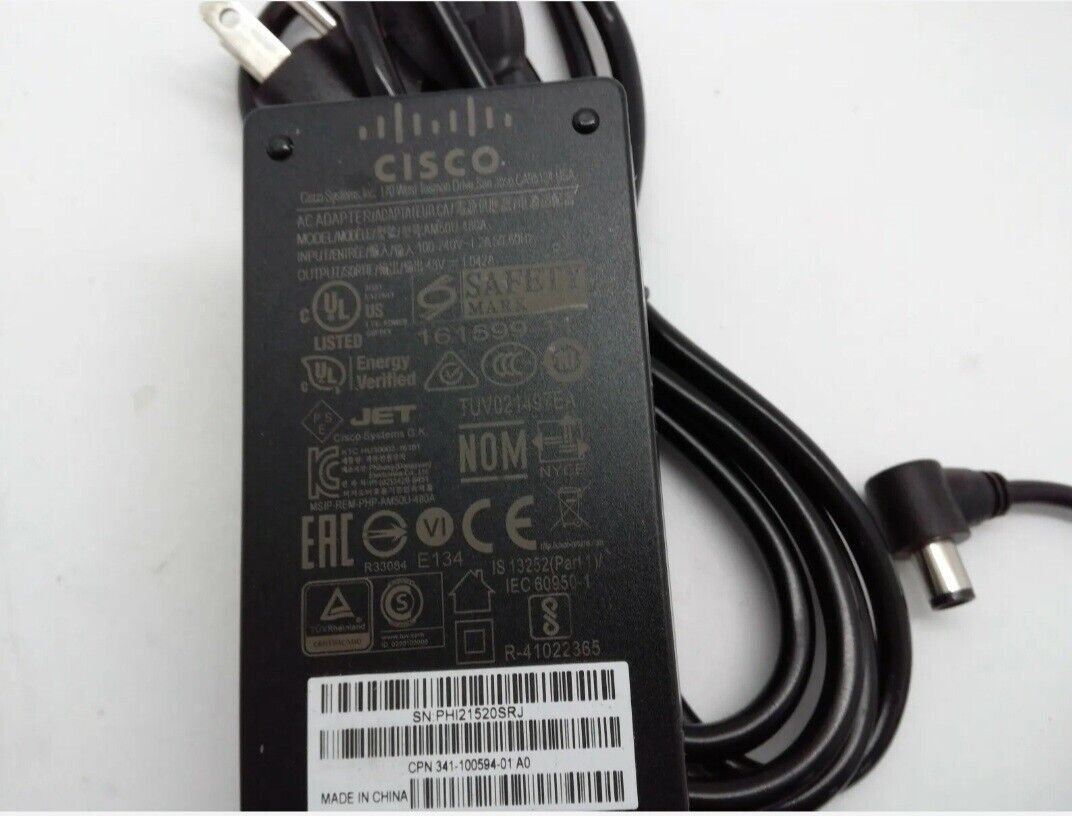 Cisco Power Cube 4 (CP-PWR-CUBE-4=) OEM for 8811/8841/8845/8851/8861/8865