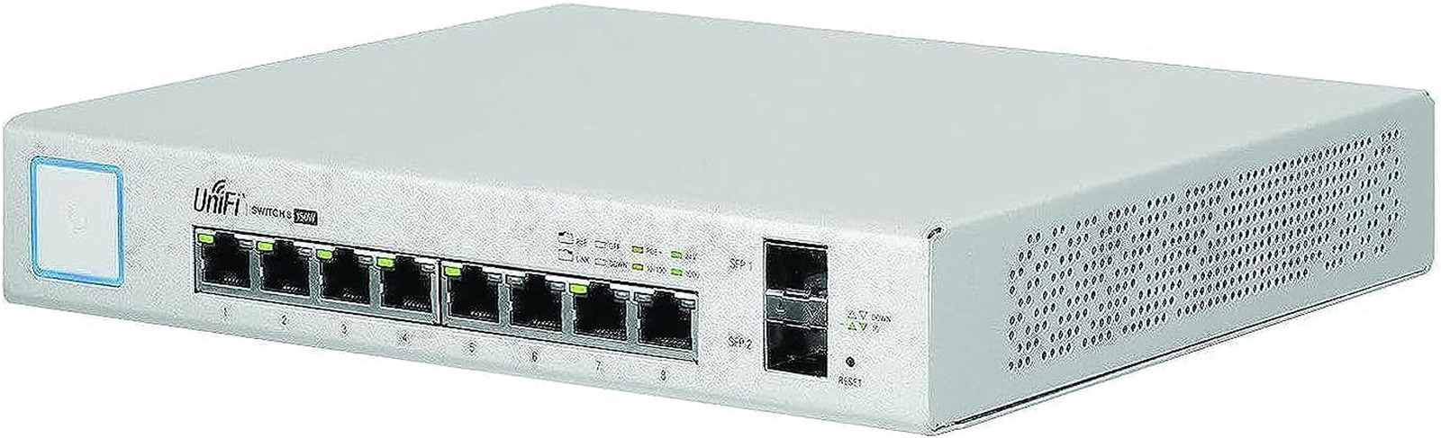 Networks Unifi Switch 8-Port 150 Watts, White