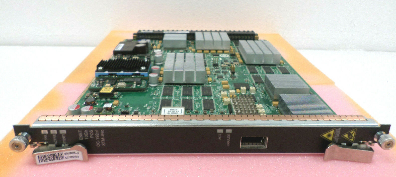 Ericsson Redback SmartEdge 800 1 X 10 GBIT ETH SESY Module SOUIBMS ROA1283183/2