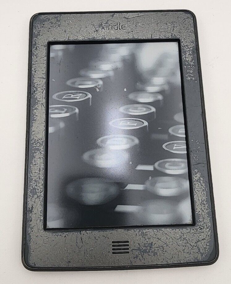 Amazon Kindle Touch (4th Gen) 4GB, Wi-Fi, D01200