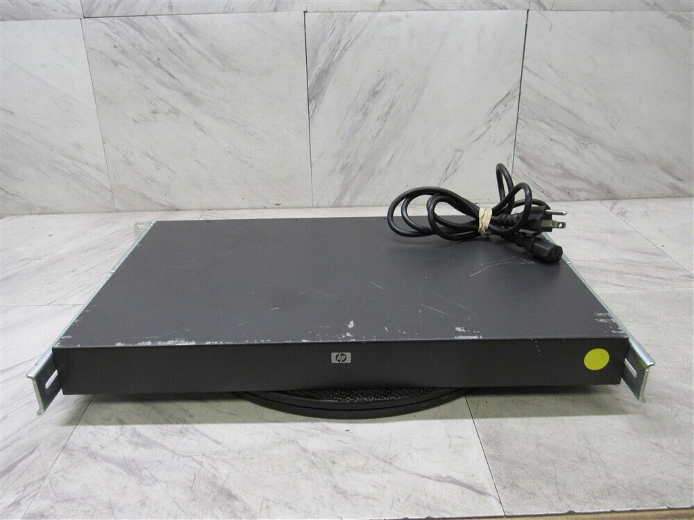 HP 408965-002 4x1x16 USB/VM IP KVM Server Console Switch