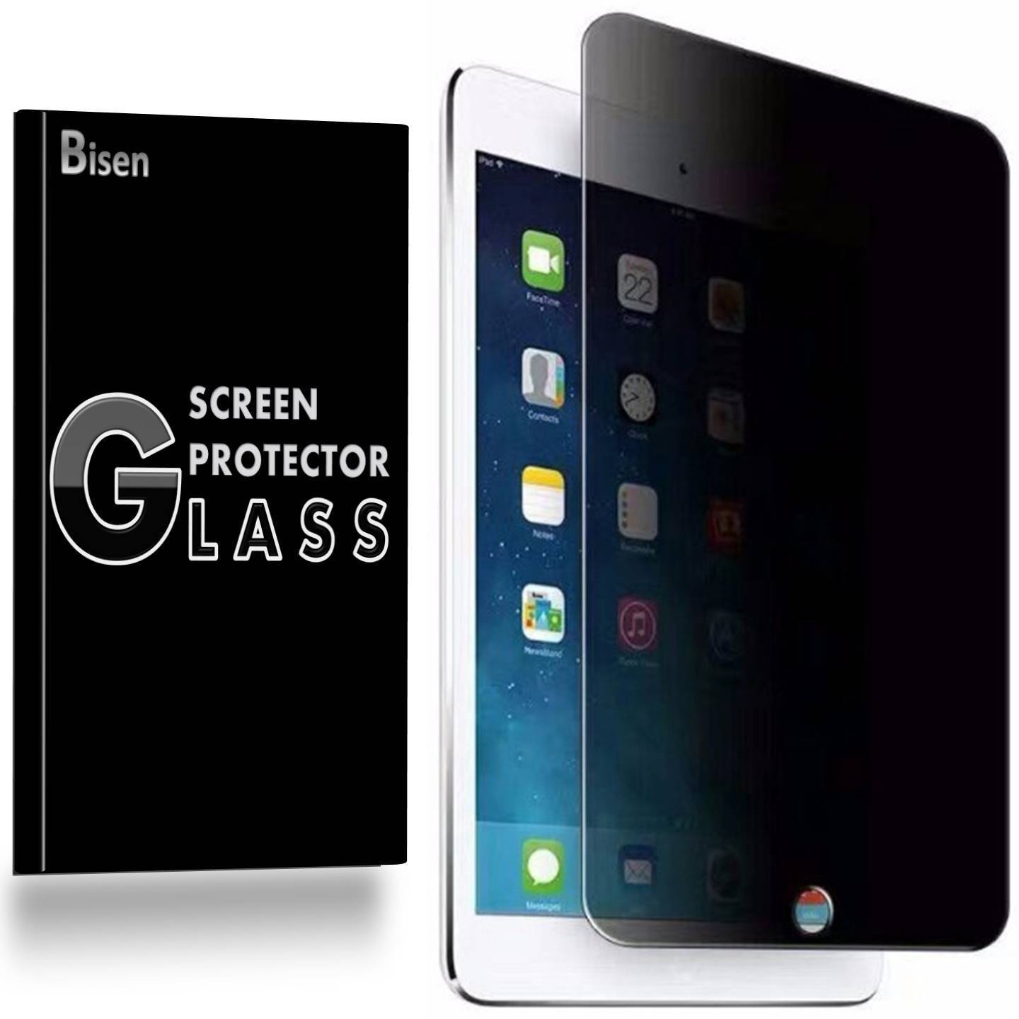 Privacy Anti-Spy Tempered Glass Screen Protector Saver For iPad 9 / 8 / 7 10.2\