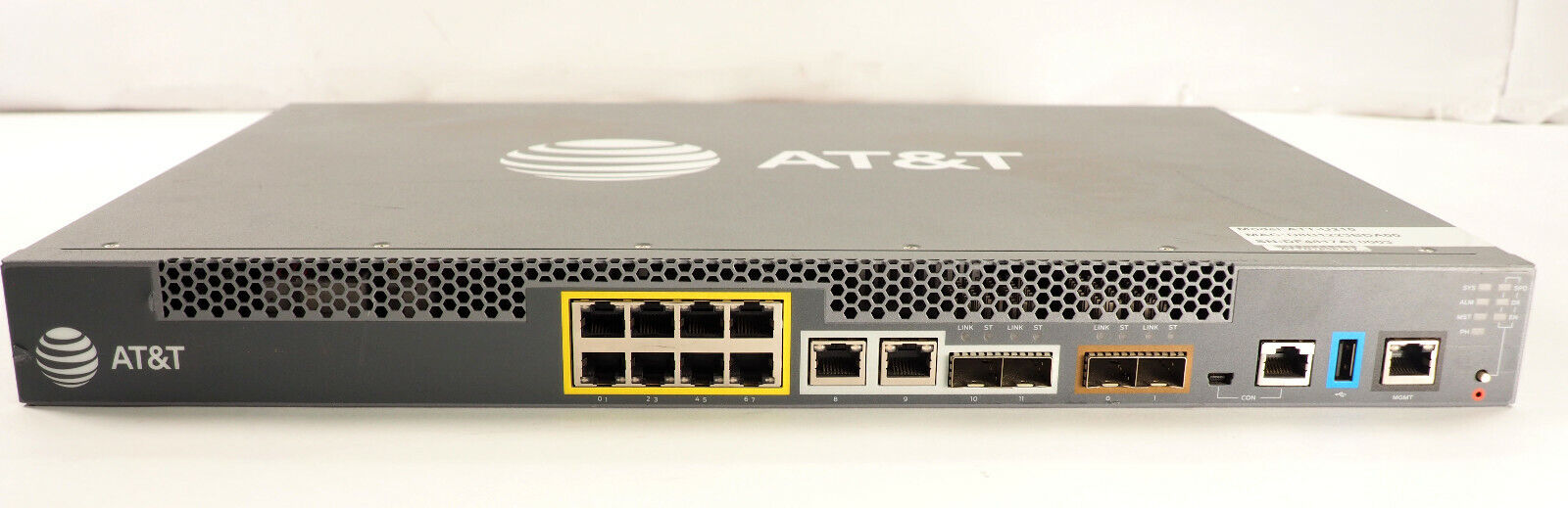 Juniper Networks NFX250-ATT-LS1 ATT-U210 16GB PC4 Ram Network Services Platform