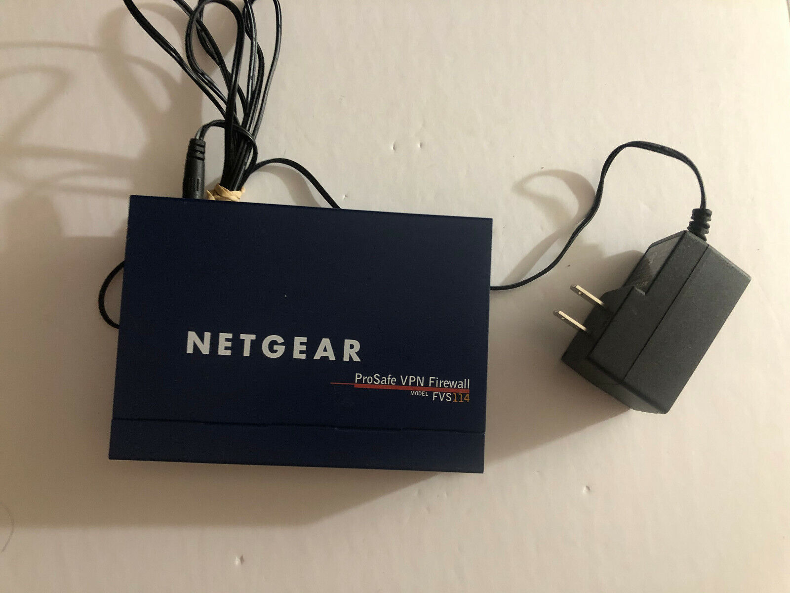 Netgear 4-Port 10/100 ProSafe VPN Firewall (Model: FVS114)