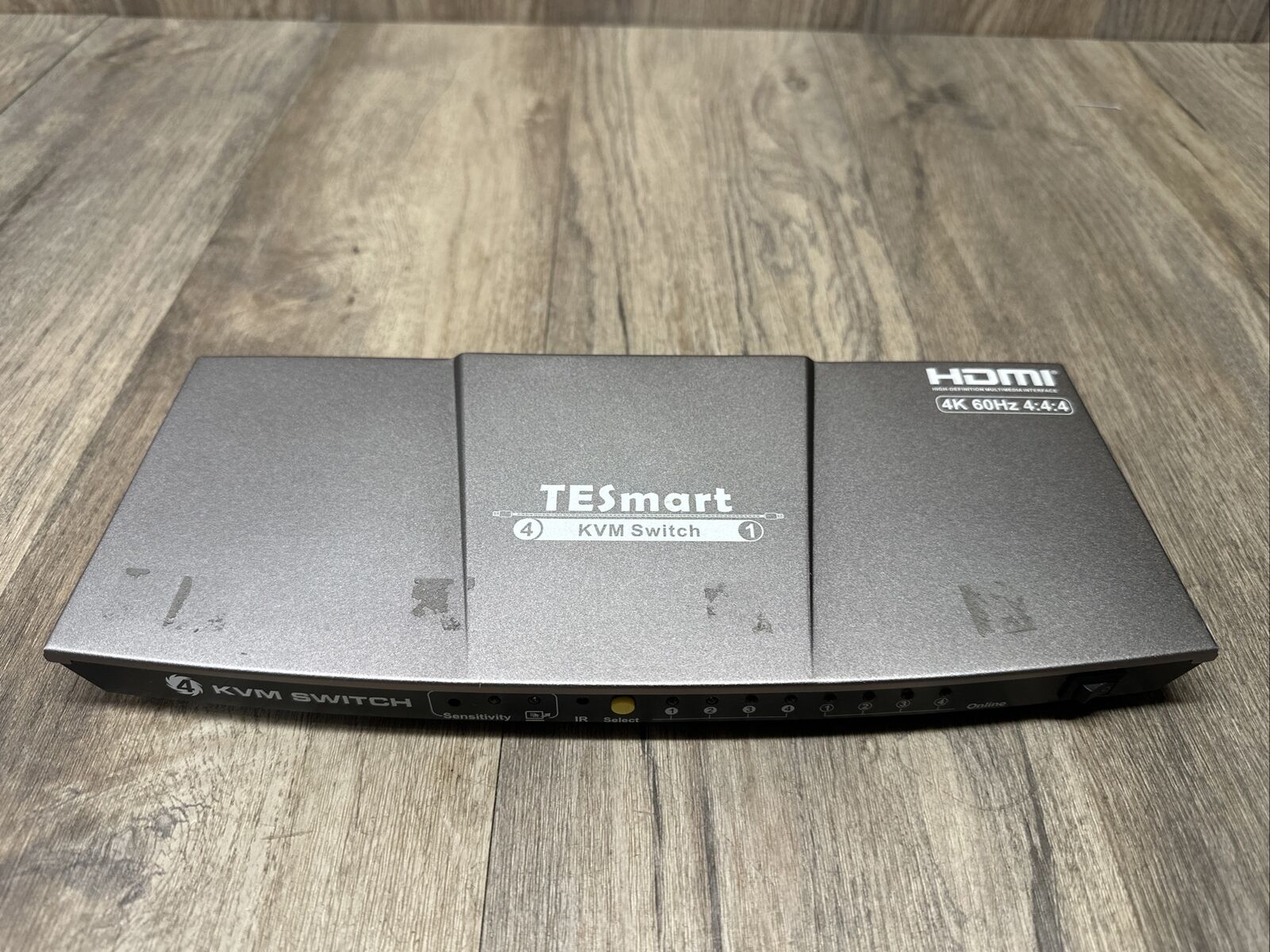 TESmart HDMI KVM Switch 4 Port 4K 60Hz 4:4:4