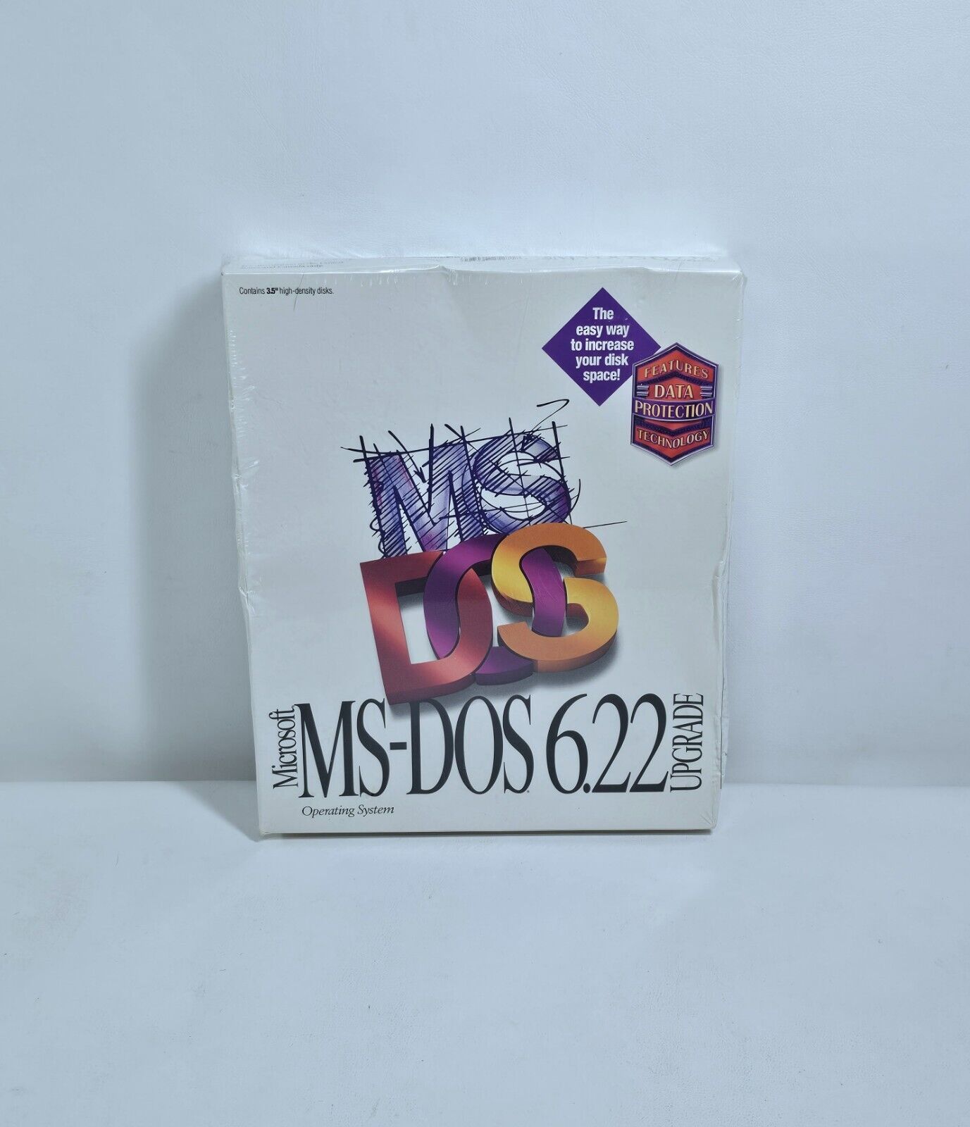 Microsoft MS-DOS 6.22 Upgrade Operating System 3.5\