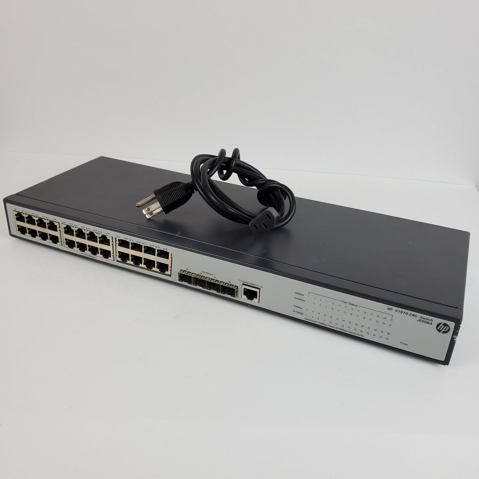 HP  JE006A 24-Ports Rack-Mountable Ethernet Switch