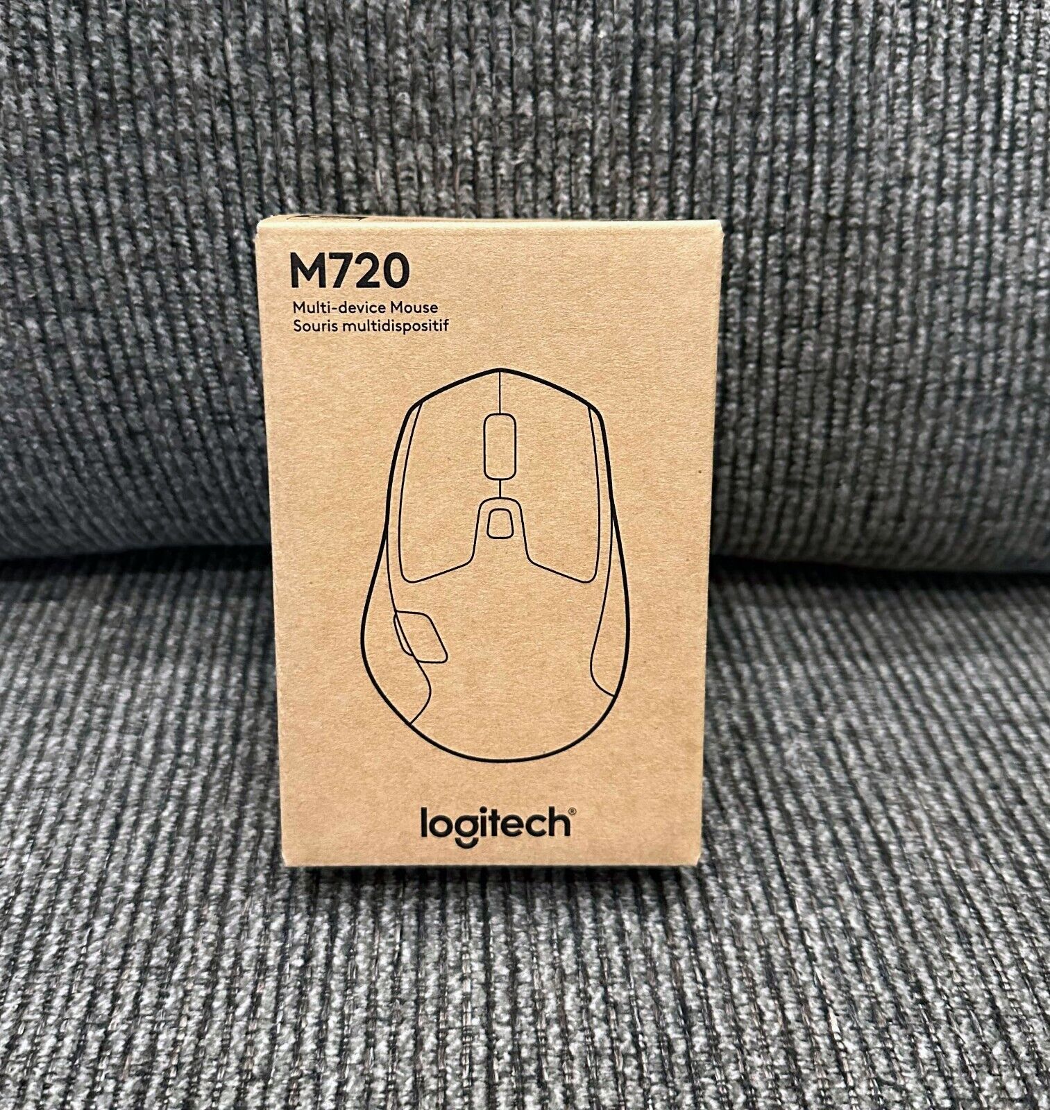 New Sealed Logitech M720 Triathlon Wireless Bluetooth Mouse - Black