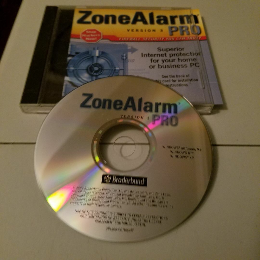 Zone Alarm Pro