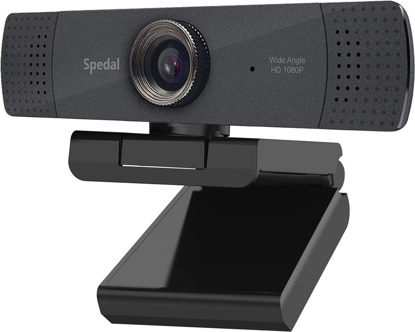 Spedal Stream Webcam FHD 1080P Live Streaming Online Teaching And More Plug/Play