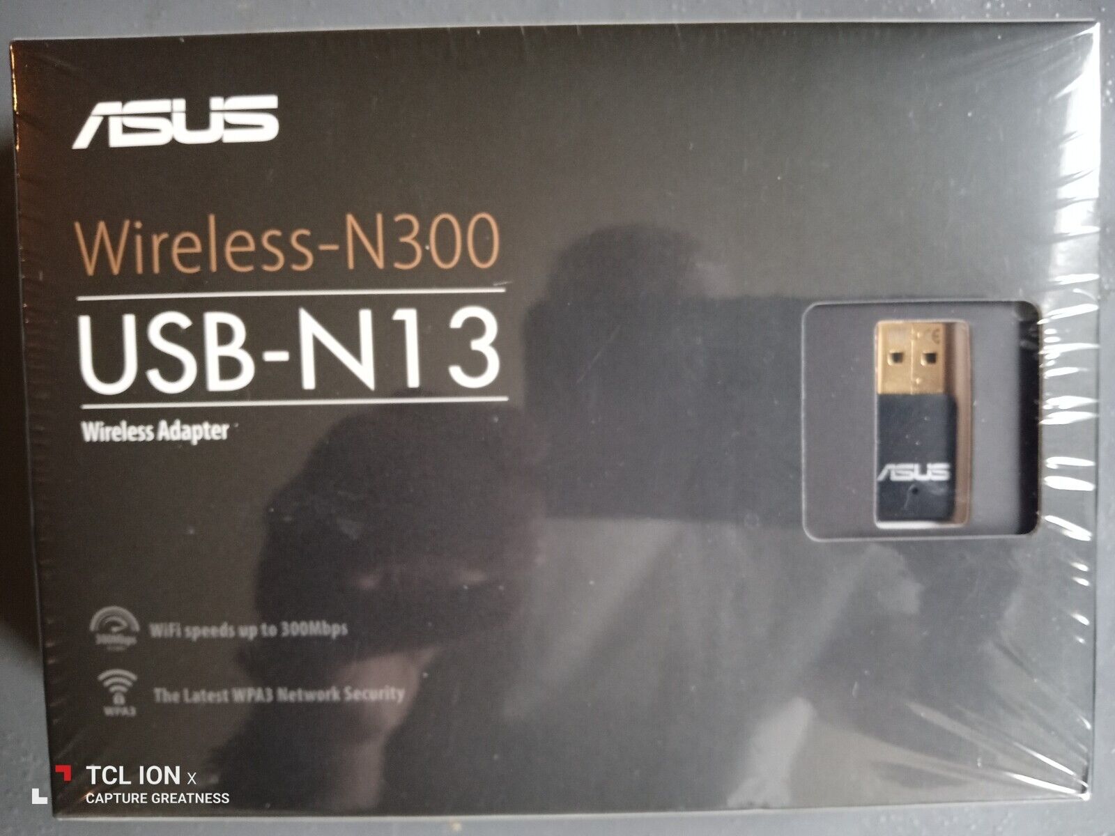 asus wireless adapter N300 USB-N13  WPA3 Wi Fi Security Standard