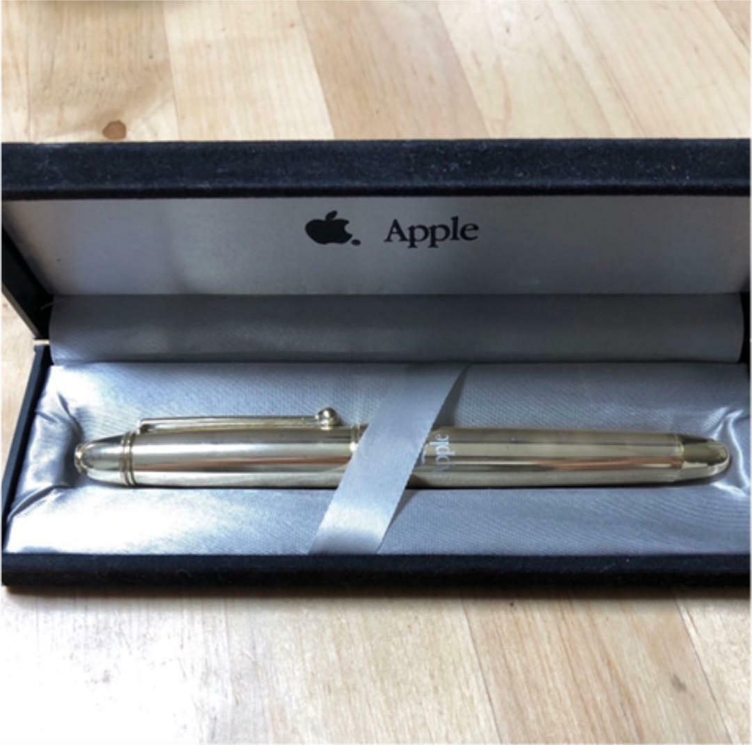 Apple computer Fountain Pen Super Rare computer Vintage Novelty from JAPAN